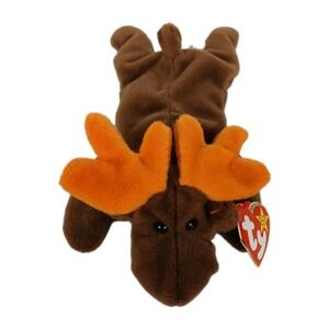 TY Beanie Baby Chocolate the‎ Moose 1993 Collectible Kids #Ty11